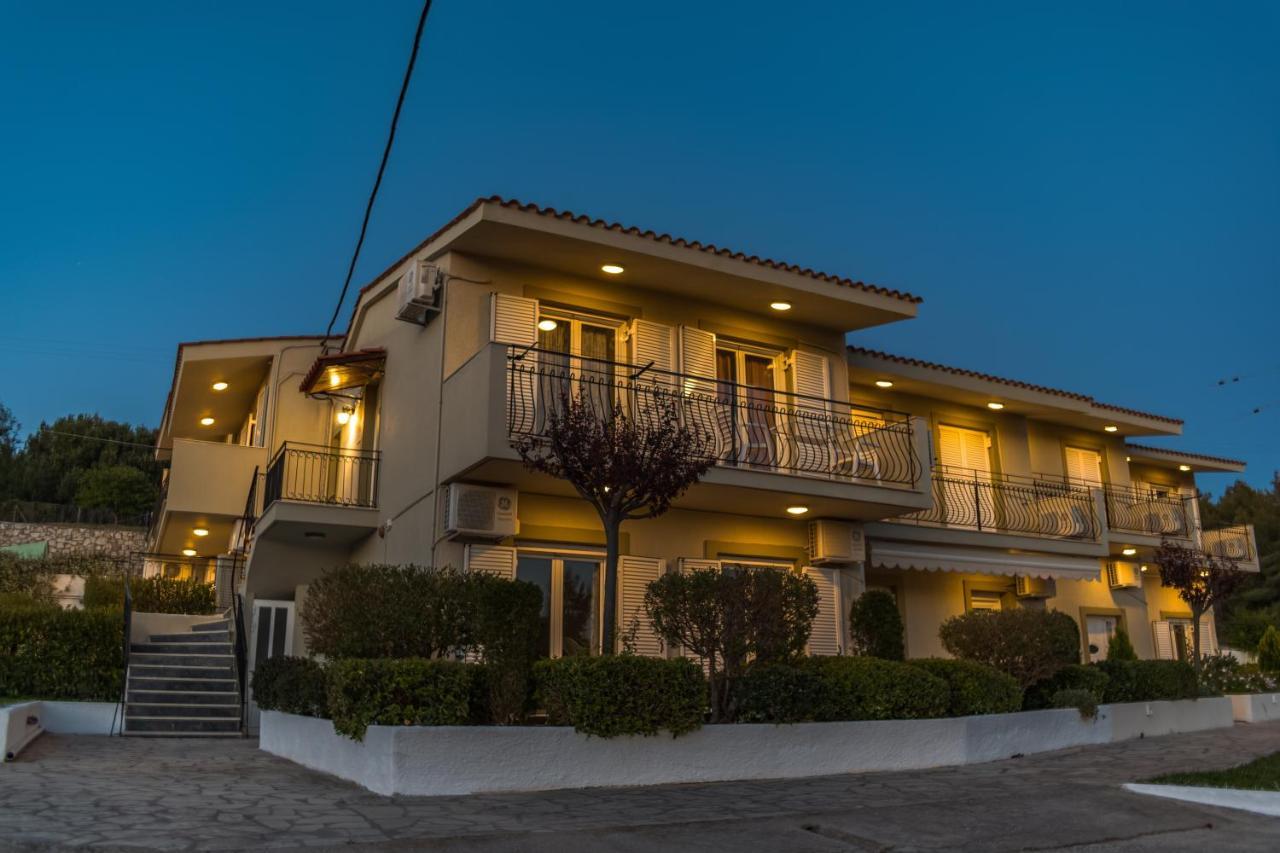 Meraki Apartments Lassi  Exterior foto